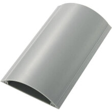Conrad 1592926 - Straight cable tray - 1000 m - Polyvinyl chloride (PVC) - Grey