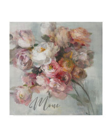 Trademark Global danhui Nai Blush Bouquet Mom Canvas Art - 15