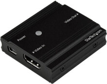 AV signal transmission system StarTech Repeater HDMI (HDBOOST4K)