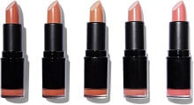 Revolution Bare Lips Lipstick Collection Набор из пяти губных помад нюдовых оттенков 5 х 3,2 г