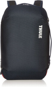 Мужские городские рюкзаки Мужской повседневный городской рюкзак черный Thule Subterra Convertible Carry-On TSD340