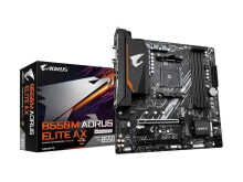 Купить игровые материнские платы Gigabyte: GIGABYTE B550M AORUS ELITE AX (rev 1.3) AM4 AMD B550 Micro-ATX Motherboard with