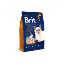 Корм для котов Brit PREMIUM BY NATURE INDOOR Для взрослых Курица 1,5 Kg