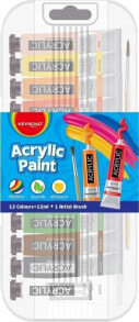 Paints for drawing for children