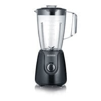 SEVERIN SM 3707 - Tabletop blender - 1.5 L - Pulse function - Ice crushing - 600 W - Black