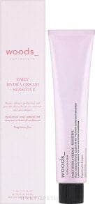 Tagescreme für empfindliche Haut - Woods Copenhagen Daily Hydra Cream Sensitive