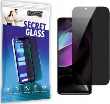 GrizzGlass Szkło prywatyzujące GrizzGlass SecretGlass Motorola Moto G (2022)