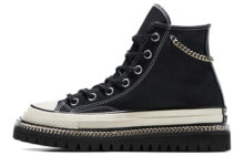 Converse Chuck 70 Canvas Shoes Unisex Mid-Top Black