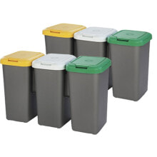 Trash bins and bins