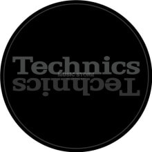 Magma 60669 Technics Turntable Slip-Mats (Duplex 7)