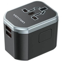 VENTION FJCB0 Universal Universal Travel Adapter