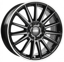 Колесный диск литой CMS C23 diamond rim black 8x20 ET27 - LK5/112 ML66.5