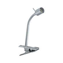 Table lamps for schoolchildren pAULMANN Finja clip - Surfaced lighting spot - GU10 - 35 W - 230 V - Chrome