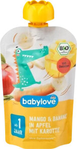 Детское пюре babylove купить от $12