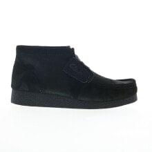 Черные мужские ботинки Clarks купить от $151