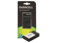 Купить аккумуляторы и зарядные устройства для фото- и видеотехники Duracell: Зарядное устройство для фотокамеры Duracell LP-E8