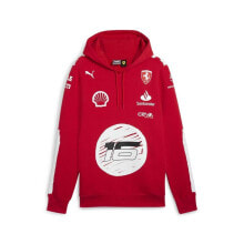 Puma Sf X Joshua Vides Replica Pullover Hoodie Mens Red Casual Outerwear 7635350 купить в интернет-магазине