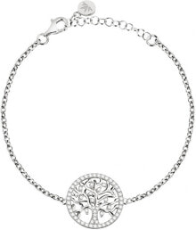 Женские ювелирные браслеты silver bracelet Tree of Life Albero Della Vita SATB04