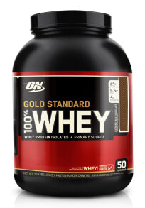 Сывороточный протеин Optimum Nutrition Gold Standard 100 Percent Whey Protein Порошок изолятов сывороточного протеина со вкусом молочного шоколада 74 г