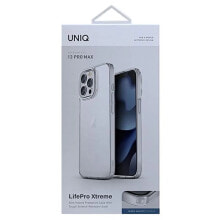 UNIQ Lifepro Xtreme iPhone 13 Pro Max 6.7 Crystal Clear phone case