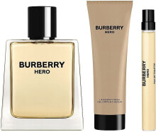 Burberry Hero - Duftset (Eau de Toilette 100ml + Duschgel 75ml + Eau de Toilette Mini 10ml)