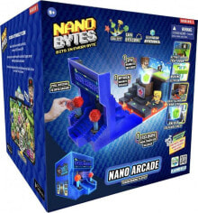 Купить развивающие игровые наборы и фигурки для детей Nanobytes: Figurka Nanobytes Nano Arcade - Salon gier (009-8012)