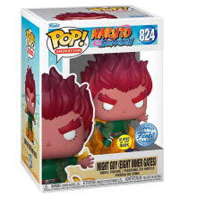 FUNKO POP Naruto Shippuden Might Guy Exclusive Figure