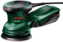 Эксцентриковые шлифмашины Bosch PEX 220 A Орбитальная шлифовальная машина Черный, Зеленый 24000 OPM 603378000