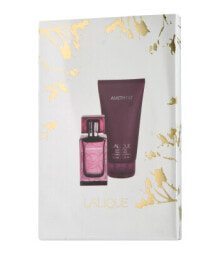 Lalique Amethyst 50 ml EdP Set mit Bodylotion