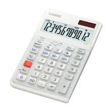 Школьные калькуляторы casio JE-12E-WE