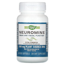 Nature's Way, Нейромины, 200 мг, 60 растительных капсул