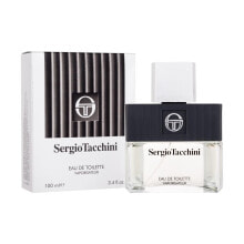 Sergio Tacchini Man 100 ml eau de toilette für Herren