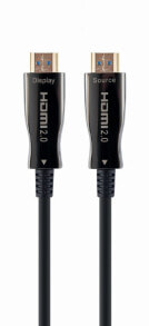 CCBP-HDMI-AOC-20M-02 - 20 m - HDMI Type A (Standard) - HDMI Type A (Standard) - Black