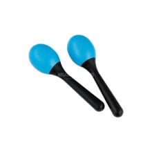 Купить ударные установки и барабаны Meinl: Meinl Plastic Egg Maracas NINO569SB, Sky Blue