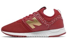 New Balance NB 247 透气 低帮 跑步鞋 女款 红色 / Обувь спортивная New Balance NB 247 WRL247HC