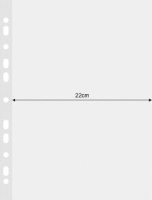 Donau Koszulki Na Dokumenty, Poszerzane, Pp, A4, Krystal, 120mikr. (1778001PL-00)