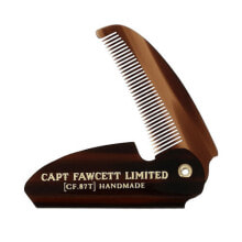 Captain Fawcett Limited CF.87 Handmade Складная расческа ручной работы для усов