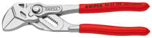 Plumbing and adjustable keys 86 03 180 - Slip-joint pliers - 1.2 cm - 3.5 cm - Chromium-vanadium steel - Plastic - Red