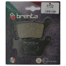 BRENTA MOTO 3150 organic rear Brake Pads