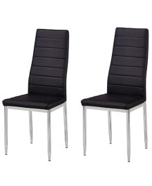 Chapman Modern Living Side Chairs, Set of 2