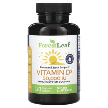 Vitamin D3, 250 mcg (10,000 IU), 180 Vegetable Capsules