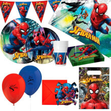Набор предметов для вечеринки Spider-Man 66 Предметы