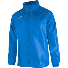 Мужские спортивные куртки Мужская спортивная куртка с капюшоном синяя Joma Iris Junior 100087.700