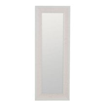 Wall mirror White Silver 60 X 3 X 161,5 CM