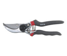 Hand-held garden shears, pruners, height cutters and knot cutters