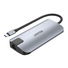 Купить uSB-концентраторы Unitek: USB-разветвитель Unitek uHUB P5+ Чёрный Серый