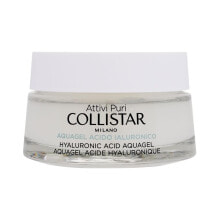 Collistar Pure Actives (Attivi Puri) Hyaluronic Acid Aquagel 50 ml tagescreme Feine Linien & Falten für Frauen