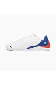 Erkek Beyaz-Mavi-Kırmızı Bmw M Motorsport Drift Cat Decima Spor Ayakkabı VO30730406