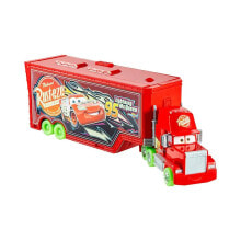 MATTEL Cars Night Racing Mack Track Its Wheels And Interior Accessories Shine In The Dark 19x35 cm