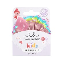 Купить резинки, ободки, повязки для волос invisibobble: Резинка для волос детская 2 штук invisibobble Sprunchie Too Good to Be Blue